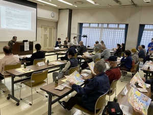 写真：防災講座の様子