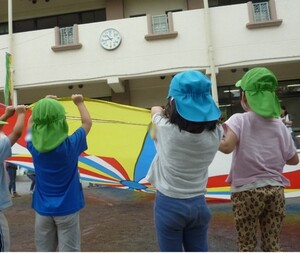 パラバルーンの様子