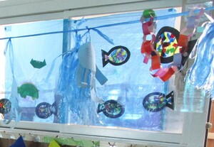 海の部屋の様子