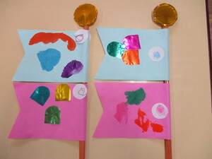 3歳クラス　製作