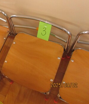 椅子の番号です。