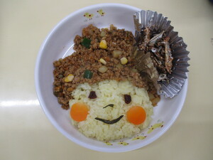 鬼っ子ドライカレー