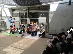 入園進級お祝い会