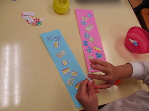 大好きなのりを使ってかわいい衣装にしました