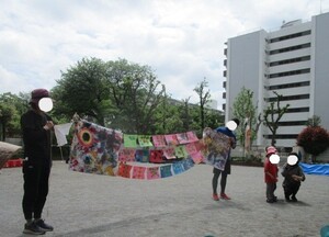 こいのぼり制作