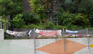 写真：兜と五月人形