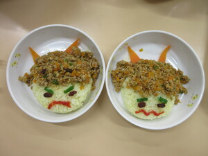 給食鬼っ子ドライカレー