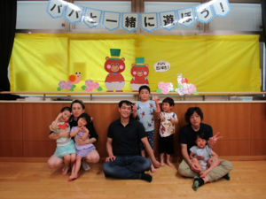 ぞうクラブの集合写真