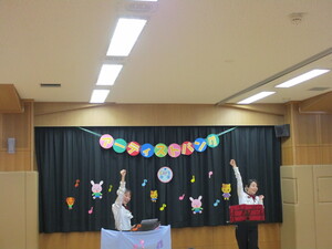 キッチンワルツの音楽会の様子