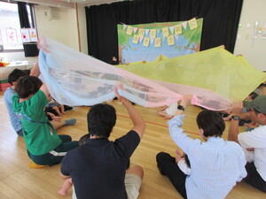 パパと一緒にあそぼう