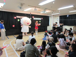 コンサートの様子