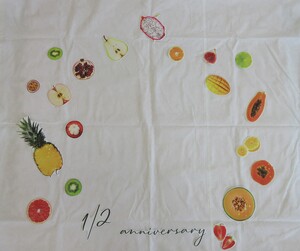 ハーフバースデーのフォトコーナー