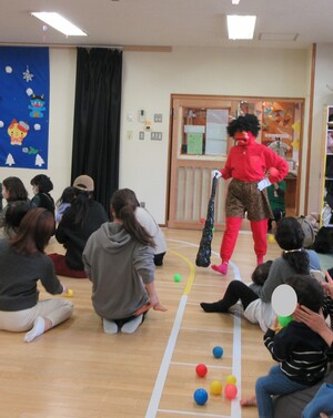 鬼が出てきたところ