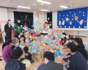 カラフルシャワー