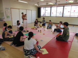 マインドアップの様子