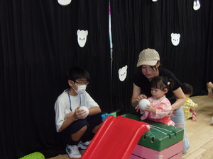 中学生ボランティア