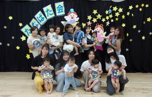 うさぎクラス集合写真