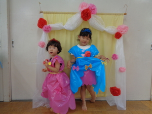 プリンセス写真