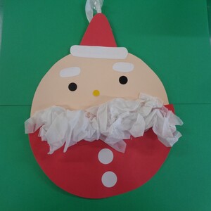 写真3　うさぎクラス制作物