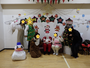 クリスマス会1