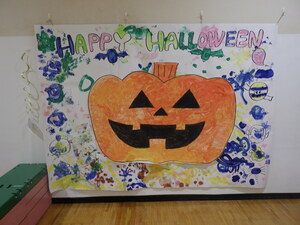 みんなでアート「ハロウィン」