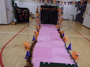 ハロウィンランウェイ