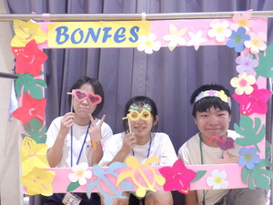 中学生ボランティア