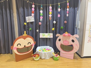 ひなまつりのゲーム