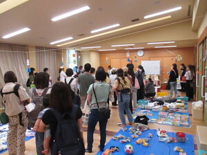 6月　リサイクルマーケット