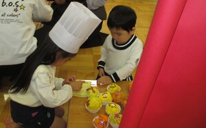 お買い物ごっこの写真