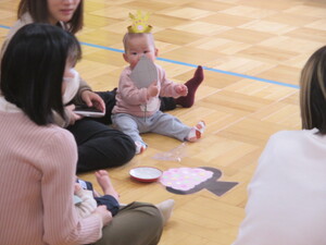 ひなまつり会の様子