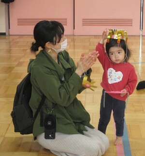 ひなまつり会の様子