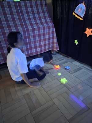 しんがしまっくらハウスの様子