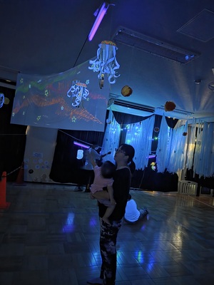 しんがしまっくらハウスの様子