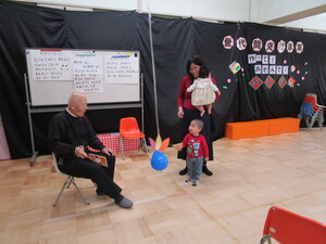 世代間交流の写真です