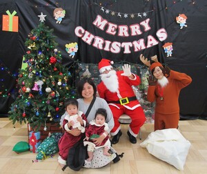 サンタさんと