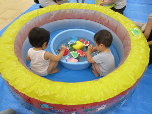 みずあそび1の写真です