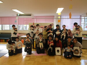 ひよこ集合写真