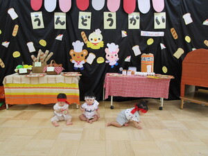 運動会の写真です