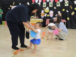 かけっこの様子です