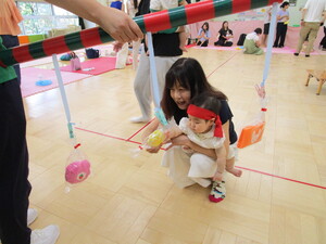 運動会の様子です