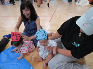 好きなお魚を選んでお面づくり！