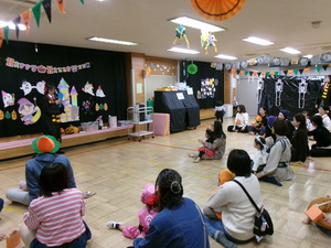 オープニングの写真