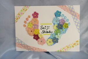 フラワーフットアート