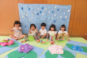 かたつむりとくまクラブの集合写真