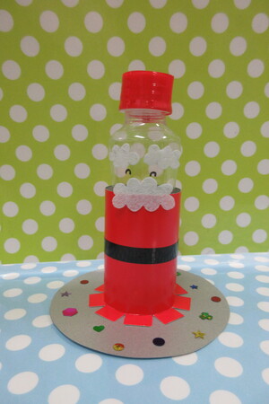 サンタのマラカスの写真