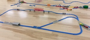 電車であそぼうの写真