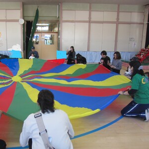 バルーンあそび（1）