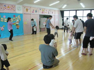 パパと一緒にあそぼう