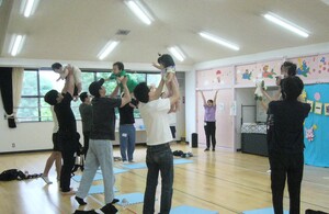 パパと一緒にあそぼう